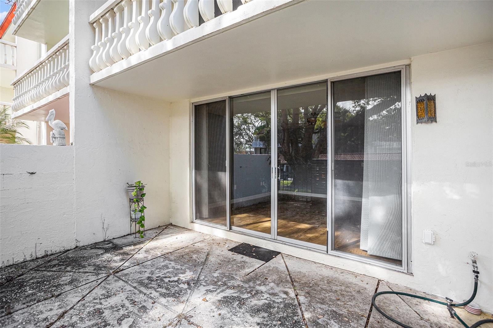 Patio off Of Primary Bedroom