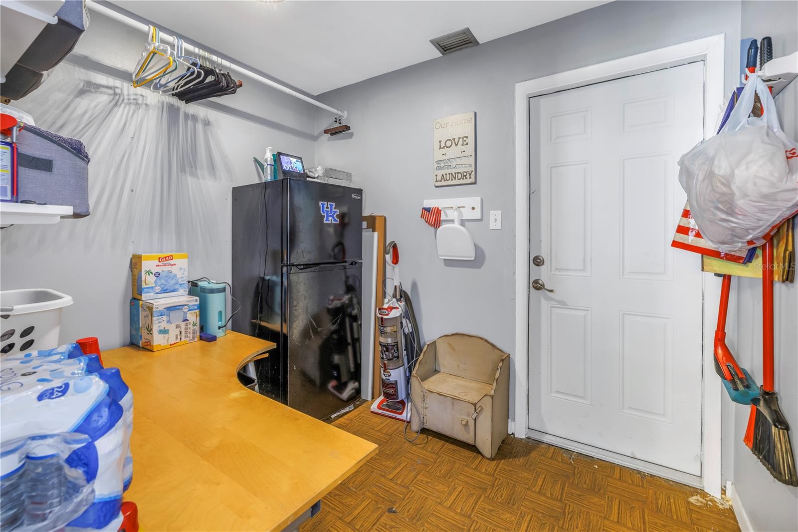 Laundry or home office room