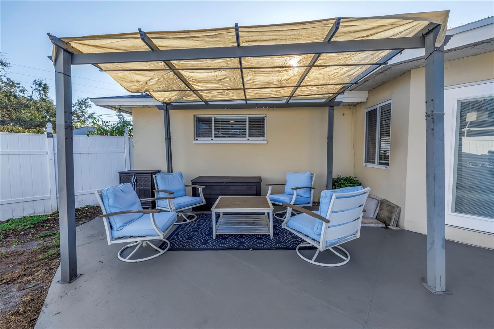 Gazebo/ Lounging area