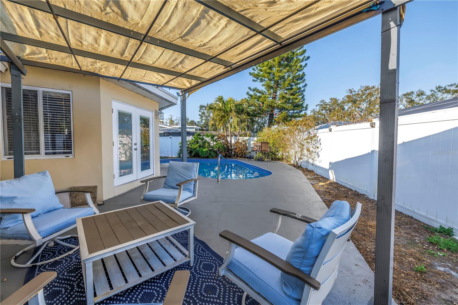 Gazebo/ Lounging area