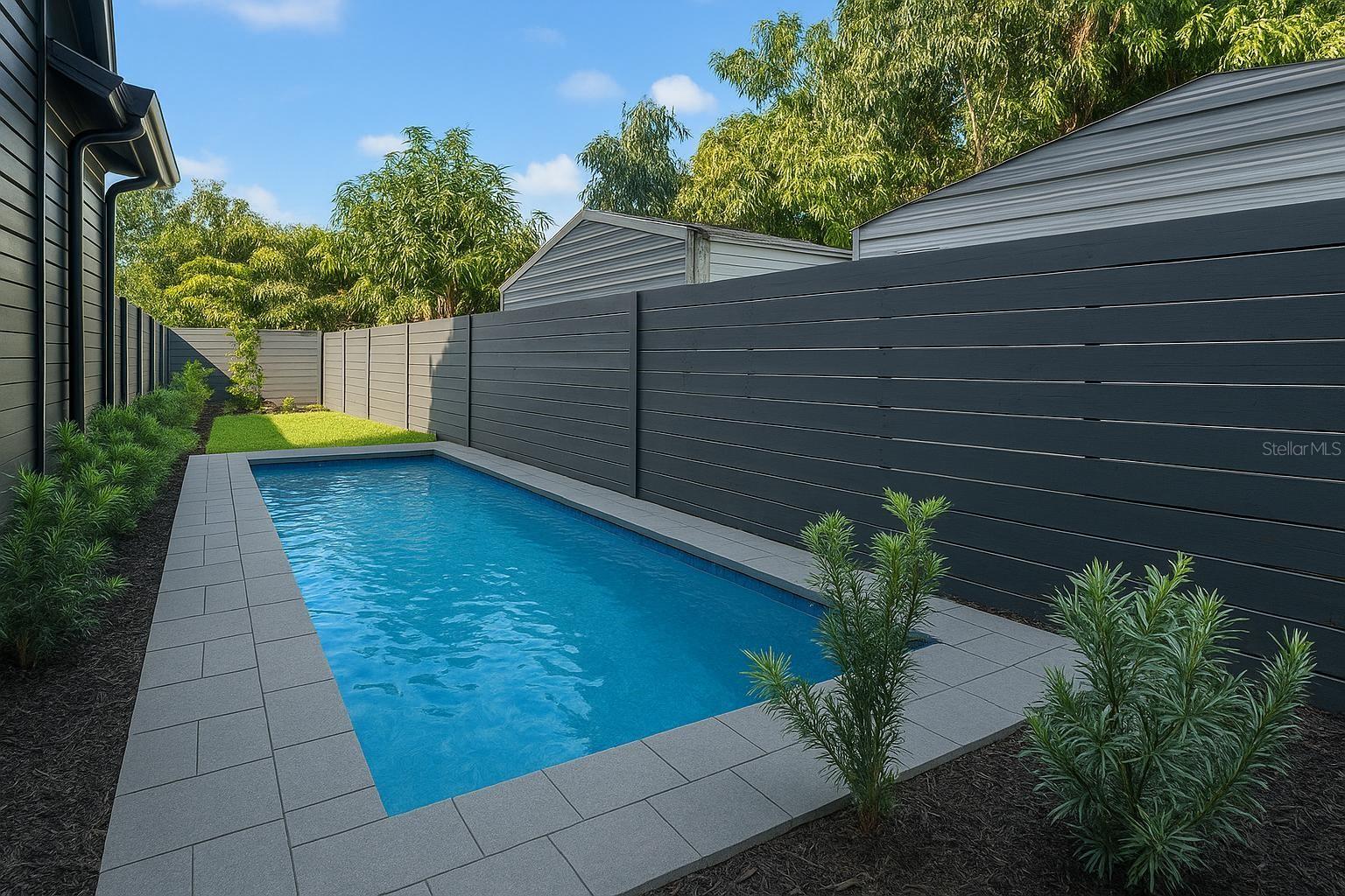 Virtual Staged Pool