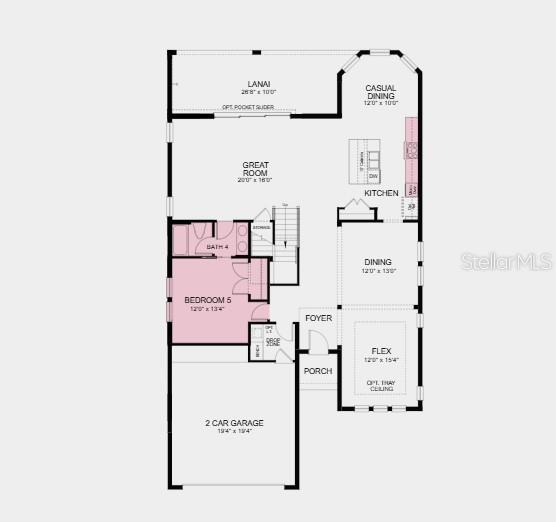 Structural Options Added Include: Gourmet Kitche, Deluxe Primary Bath, Outdoor Kitchen Rough In, and Bed 5 & Bath 4