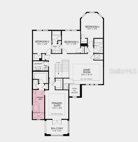 Structural Options Added Include: Gourmet Kitche, Deluxe Primary Bath, Outdoor Kitchen Rough In, and Bed 5 & Bath 4