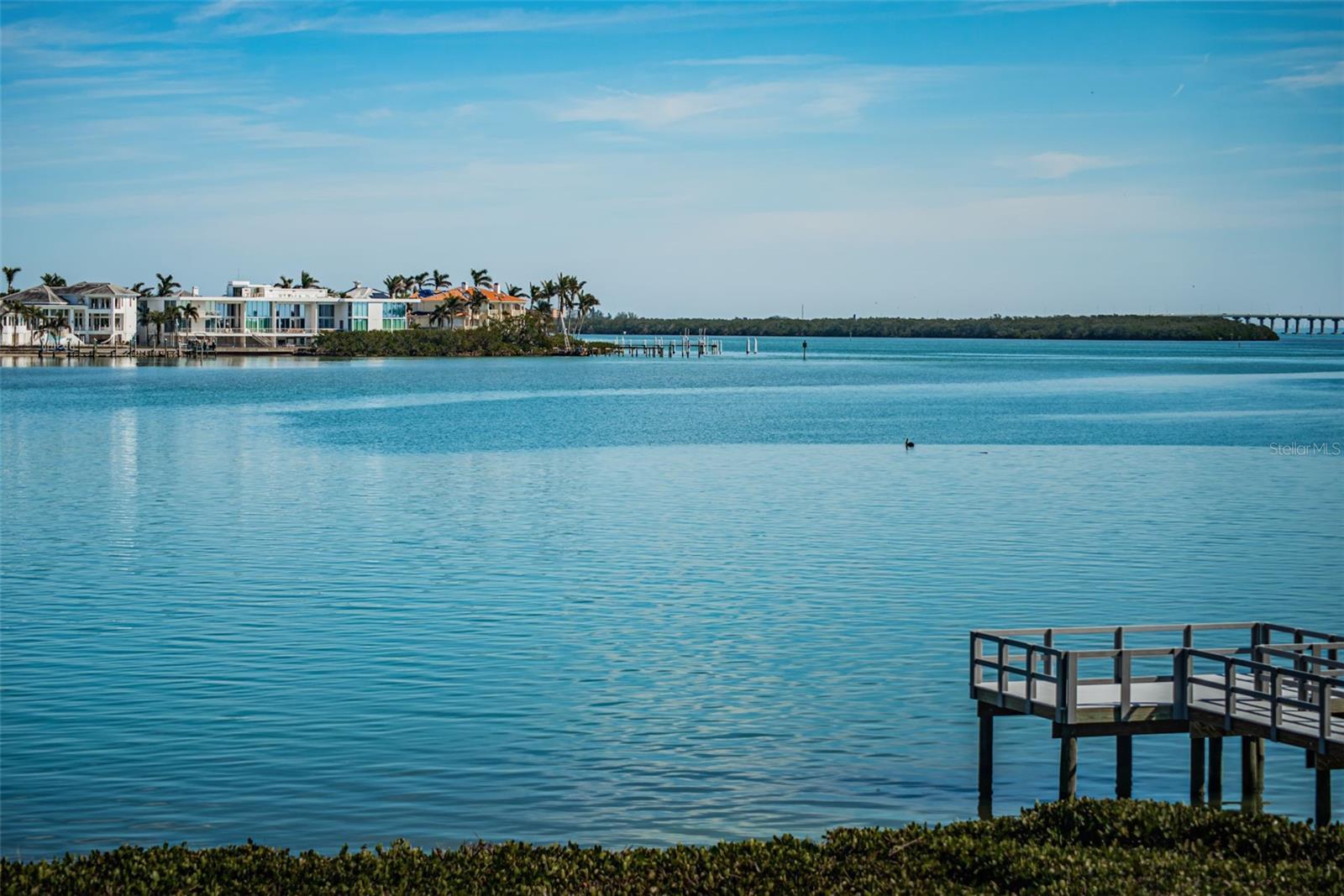 Community fishing pier