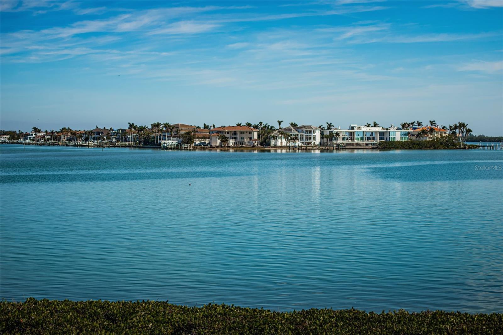 Beautiful water views