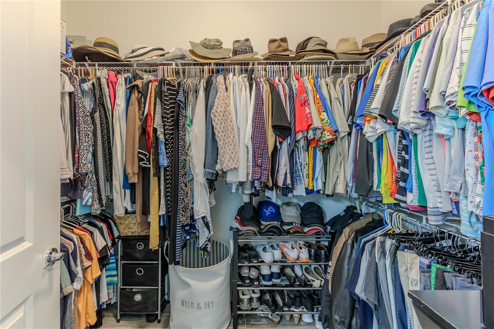 Primary Closet