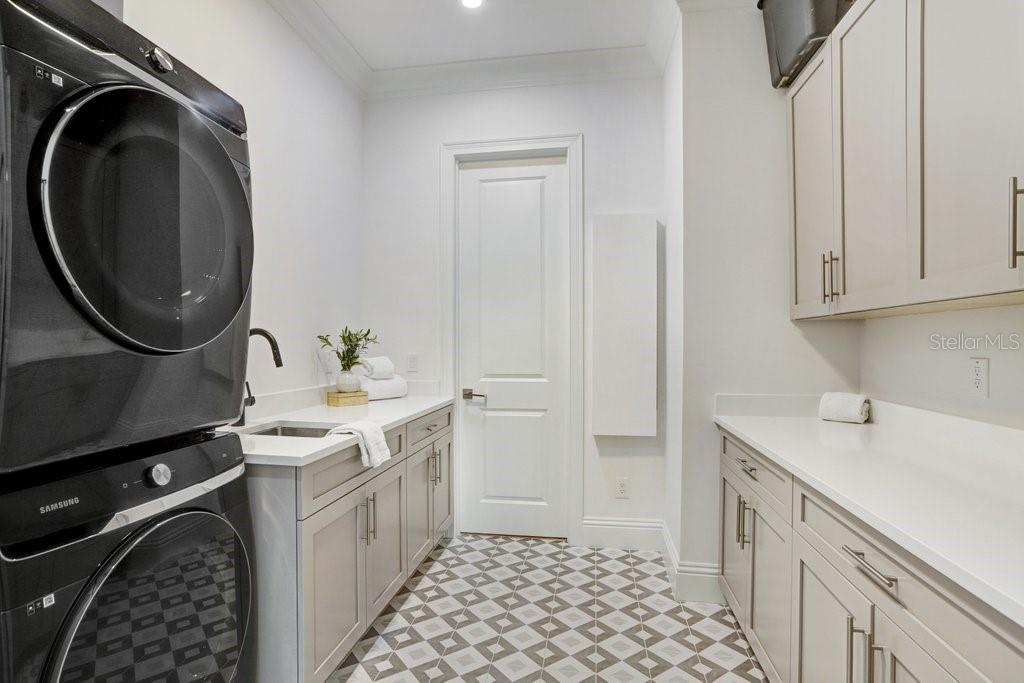 Upstairs Laundry Room