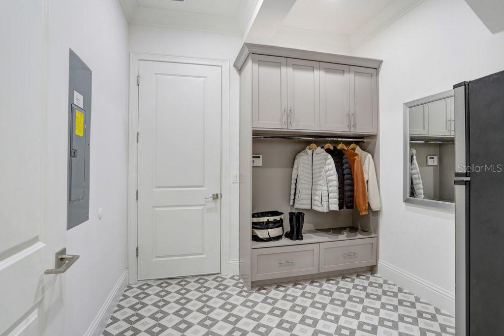 Downstairs Mud Room