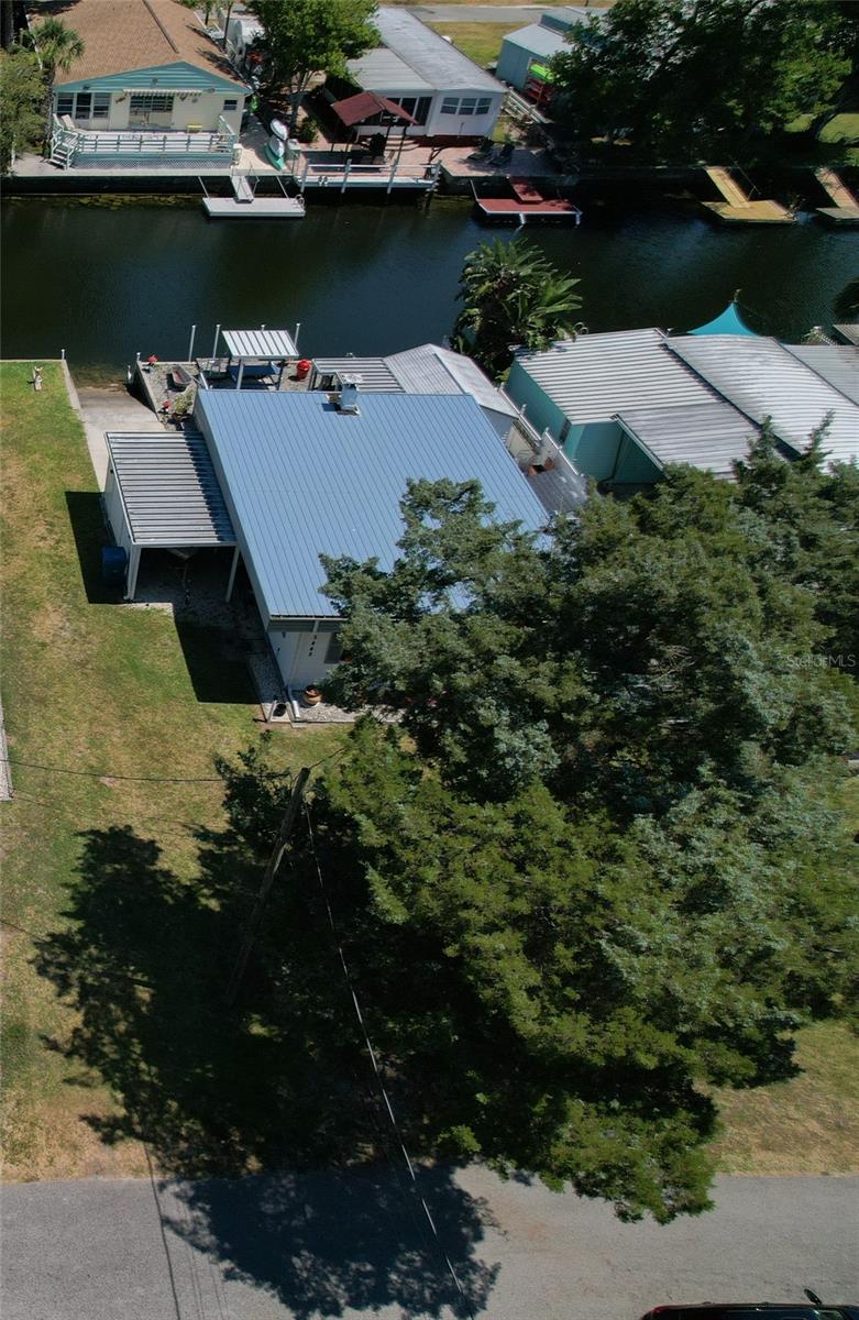 Aerial view of Home