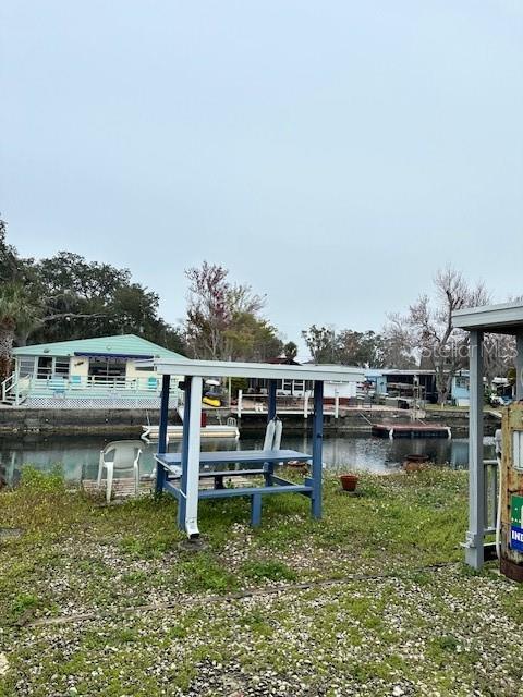 Back Yard Water View