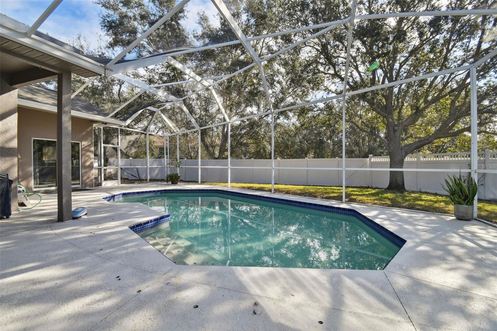 Screened Pool