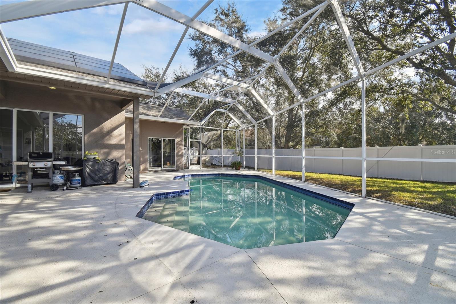 Screened Pool