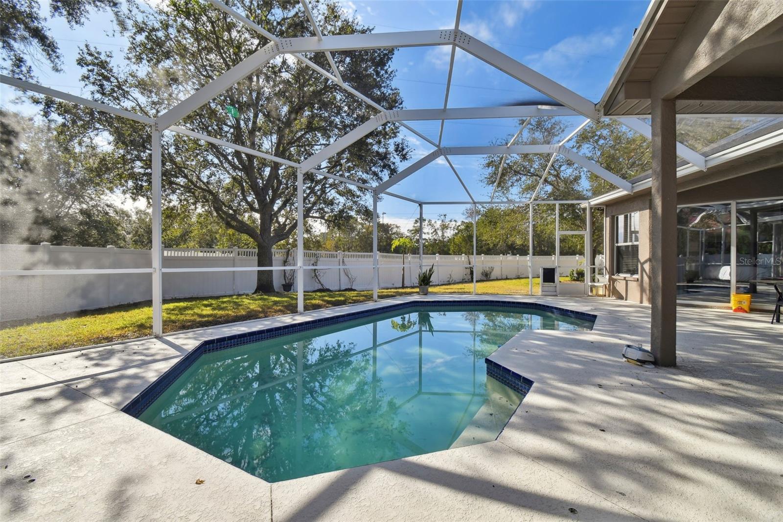 Screened Pool