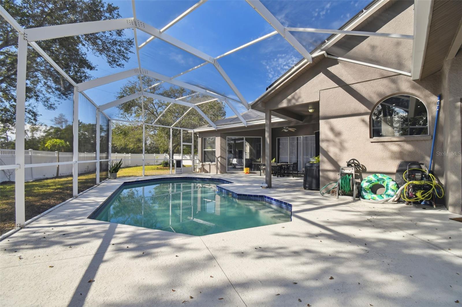 Screened Pool