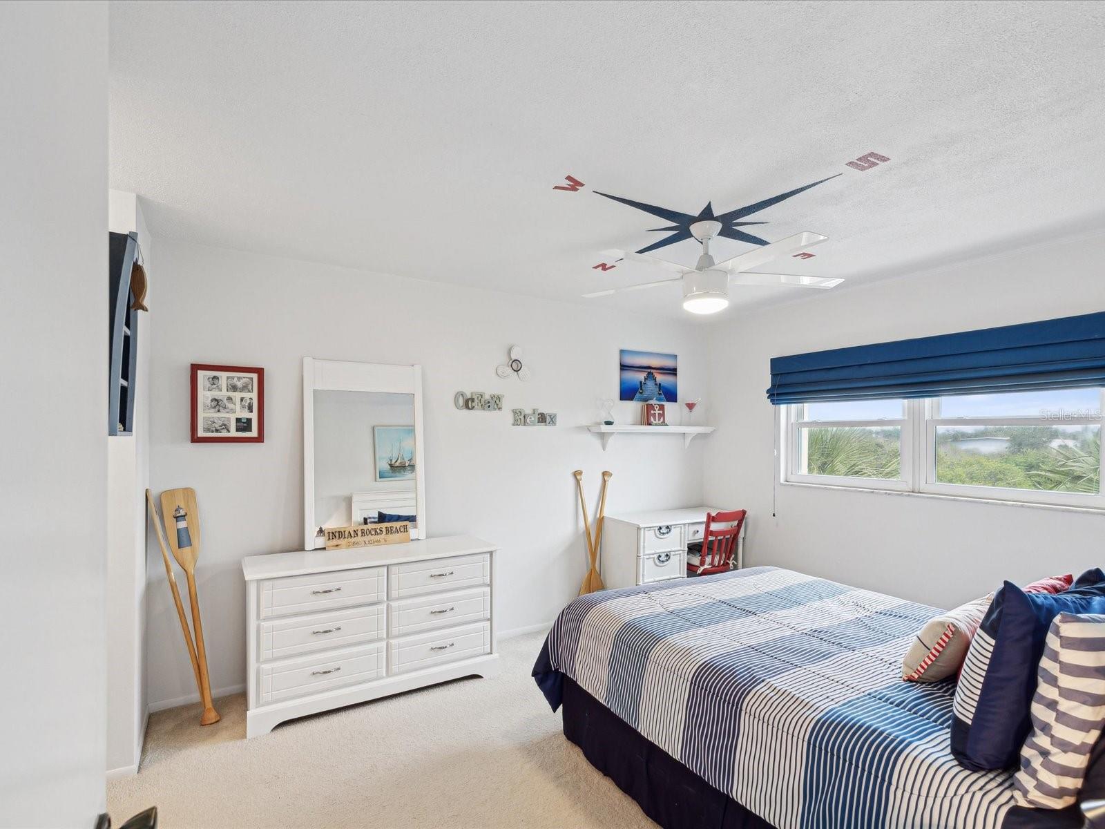 Primary Bedroom with a Water View!