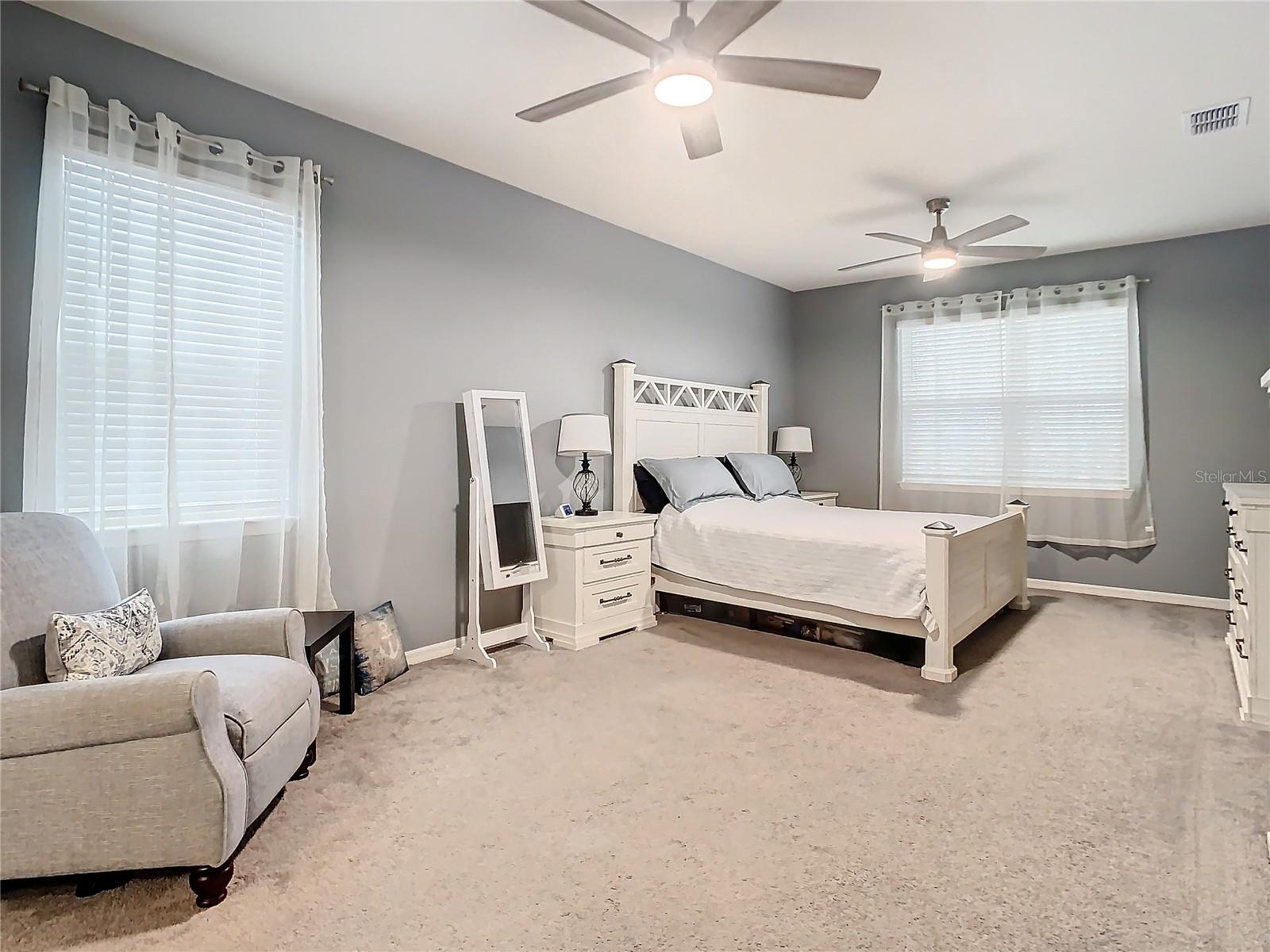 Primary Bedroom w/Ensuite Bath