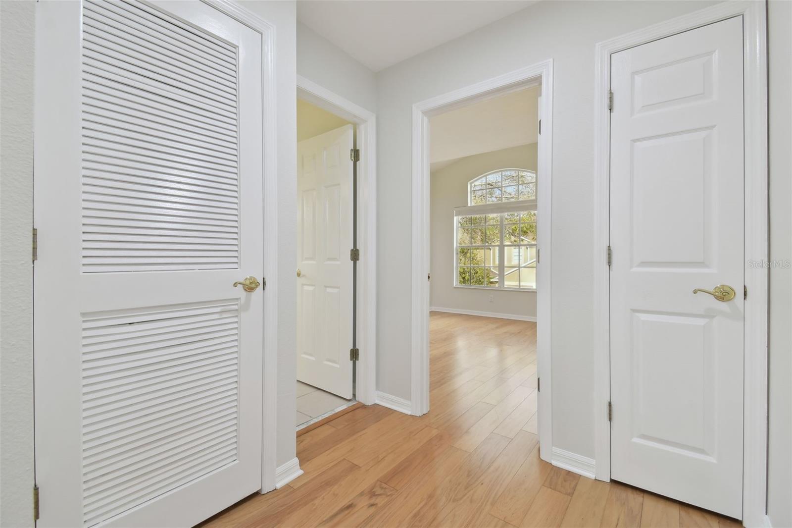 Hall Linen Closet