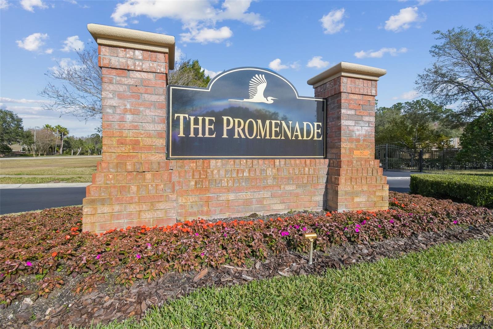 Promenade has their own pool and clubhouse