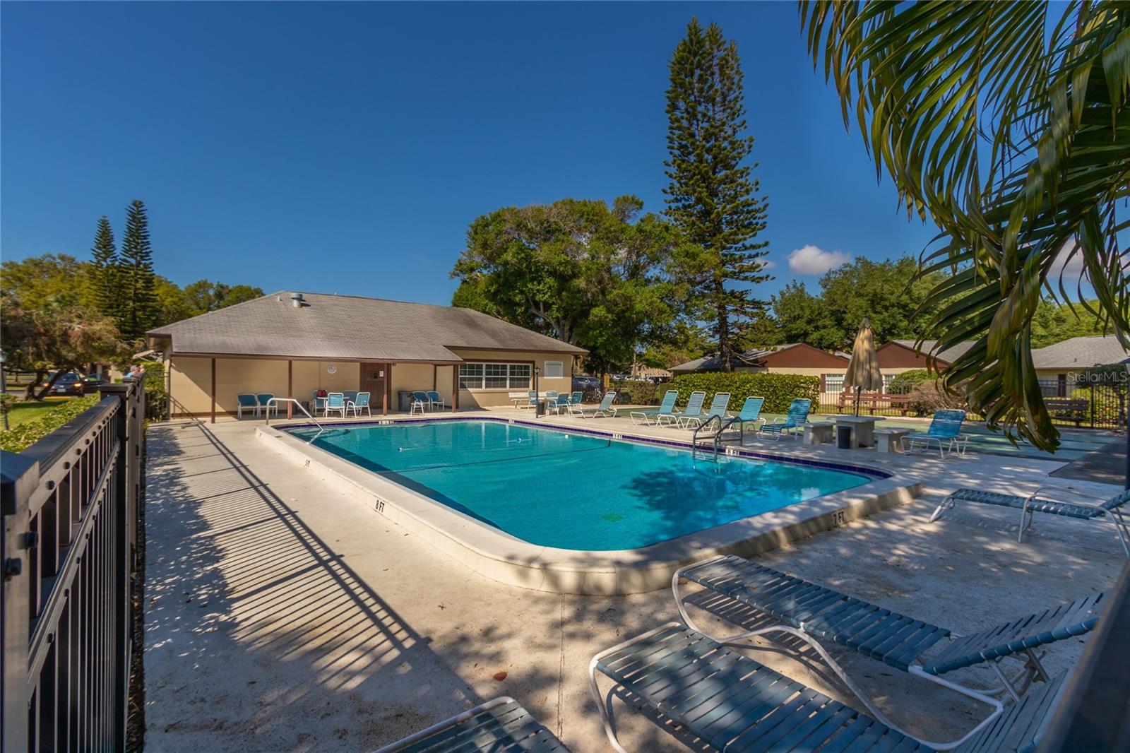 Main Pool behind the Clubhouse