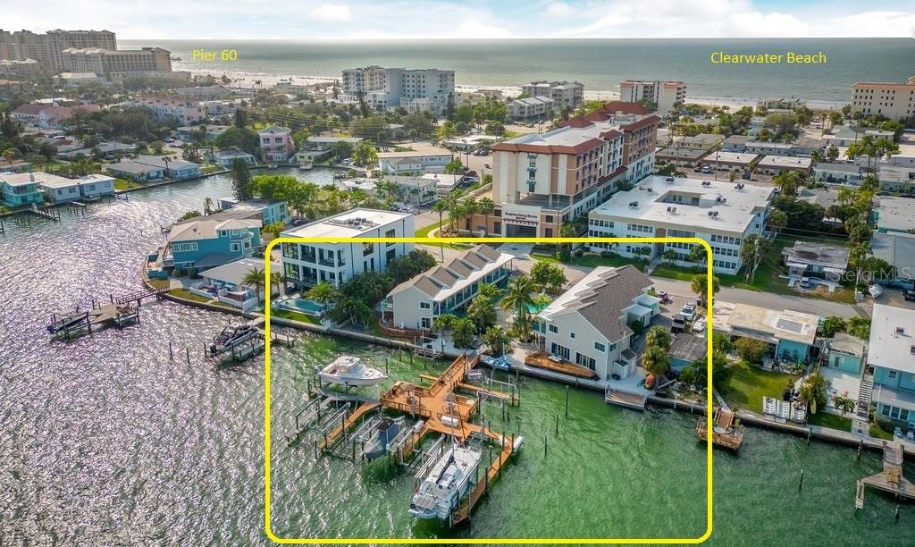 On Intracoastal & walking distance to beach!