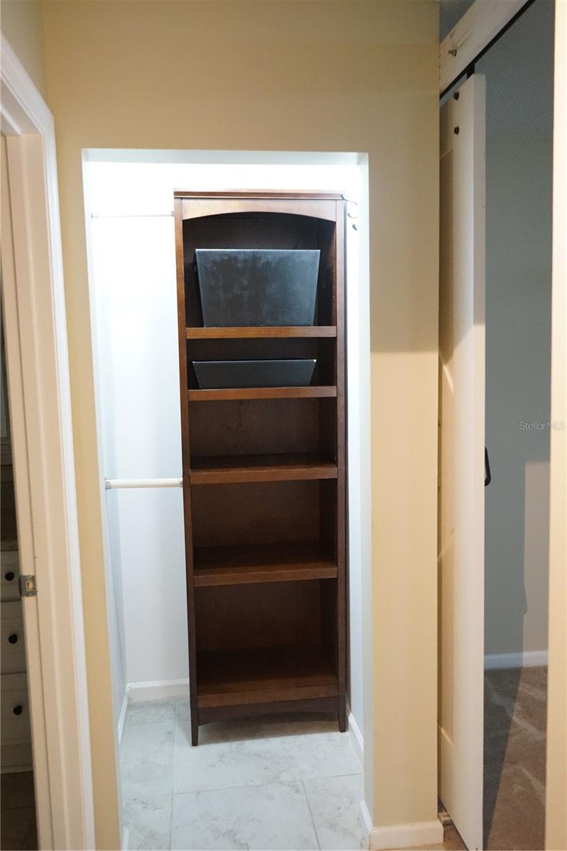 second owner closet