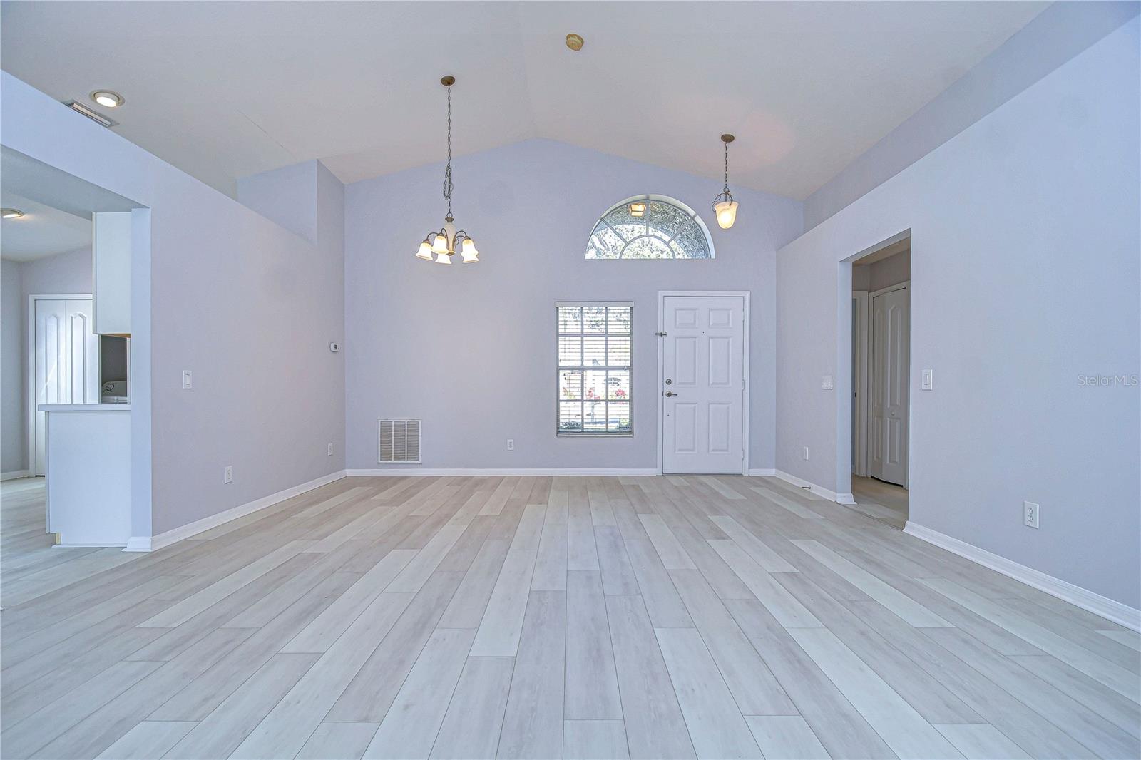 Brand New Luxury Vinyl Plank Flooring Throughout The Entire Home!