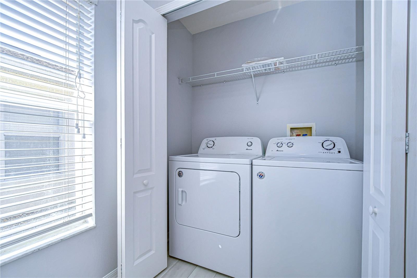 Laundry Closet