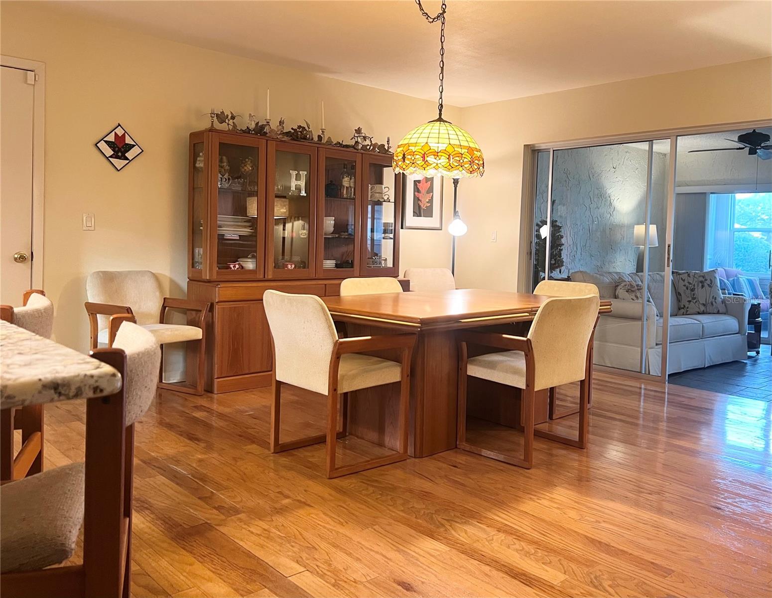 DINING AREA ADJOINS TO KITCHEN AND GREAT ROOM