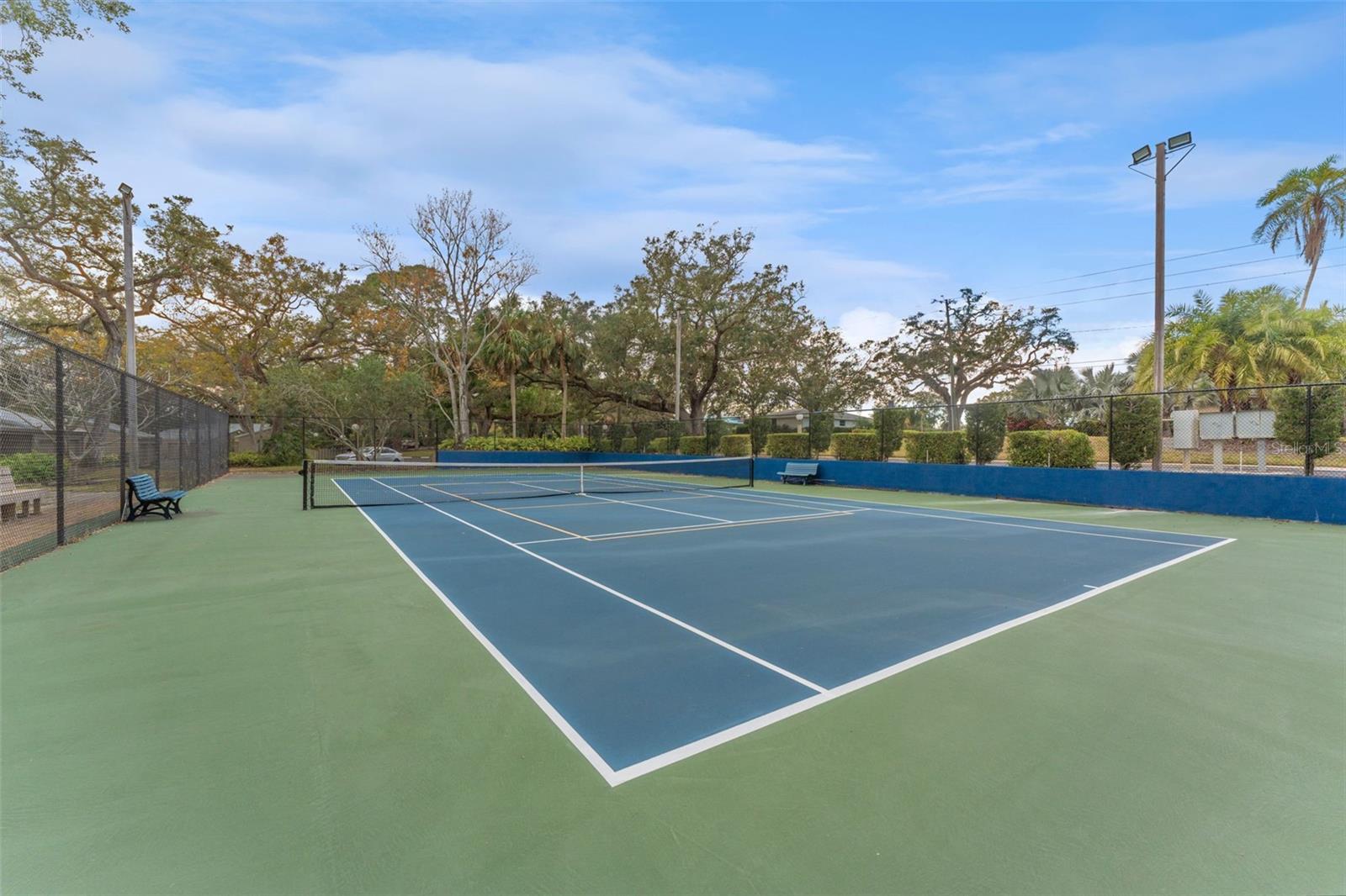 Tennis and Pickleball Courts!