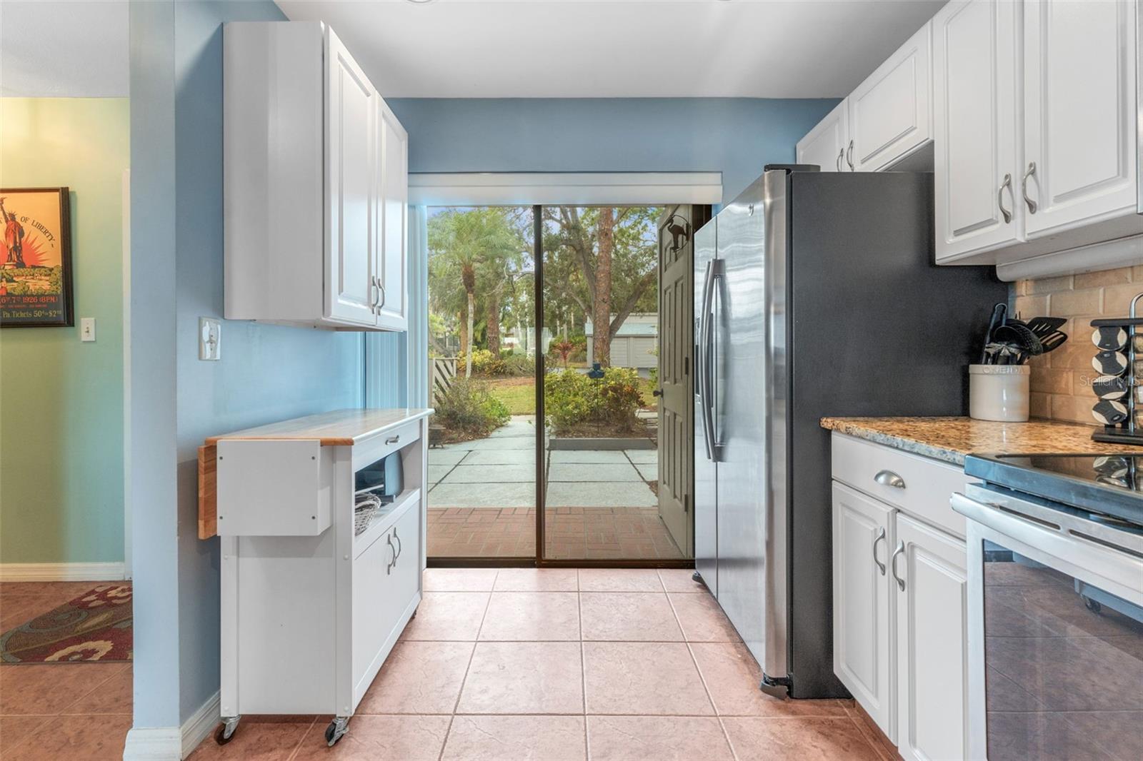 Sliding Glass Doors!