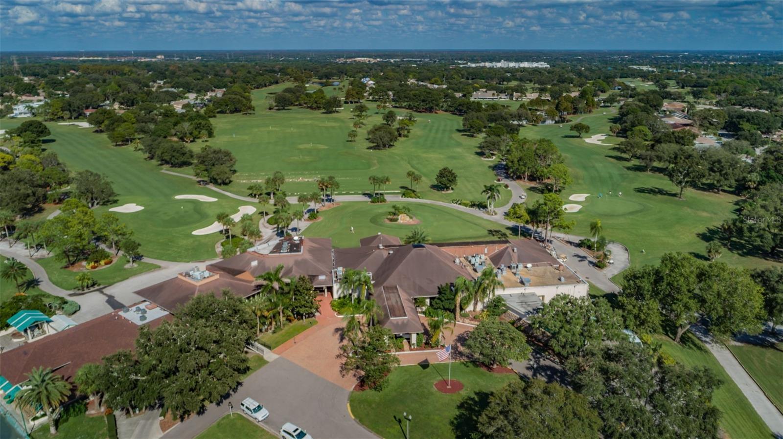 Country Club Aerial