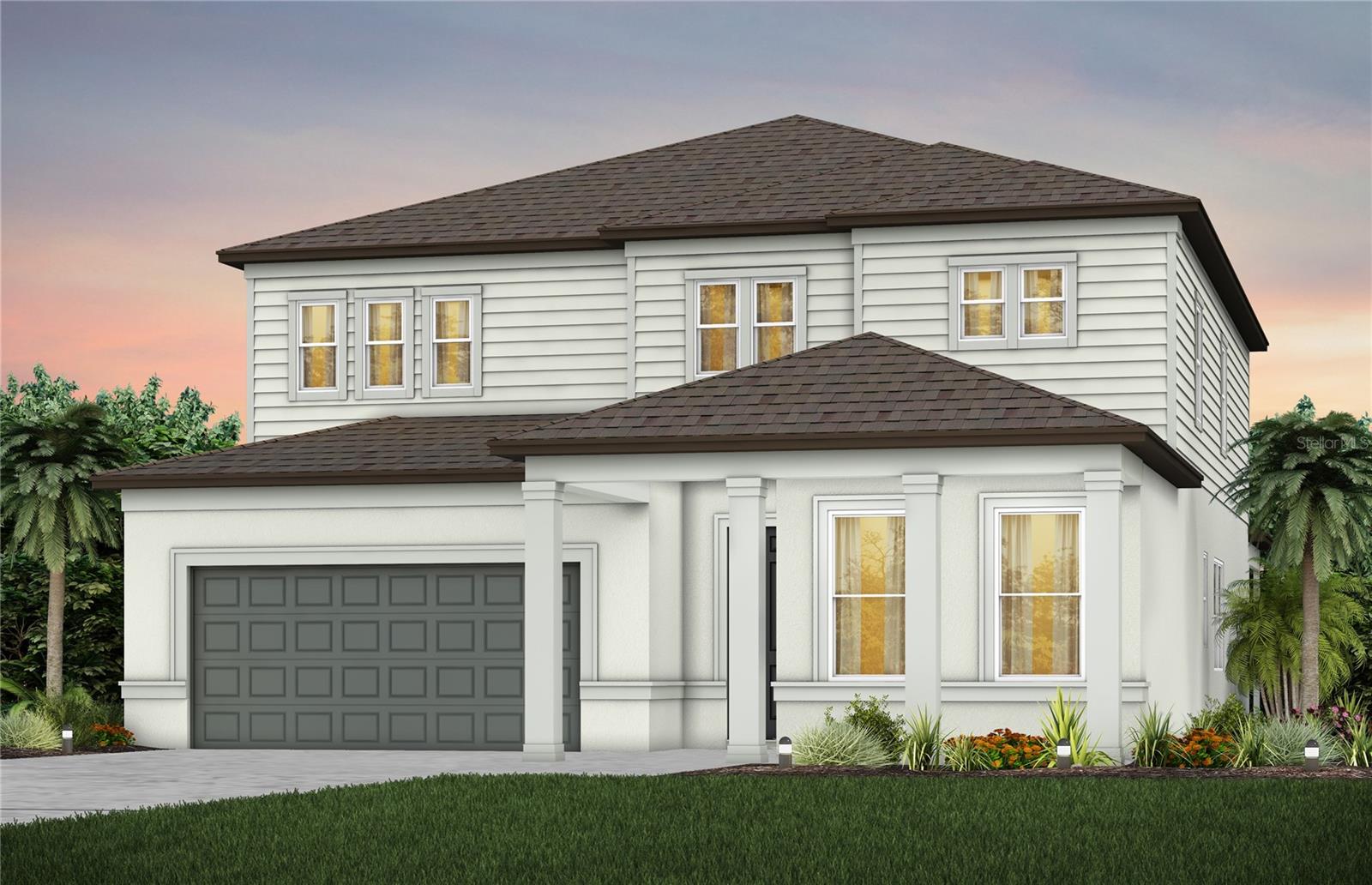 Exterior Rendering, Elevation FM2