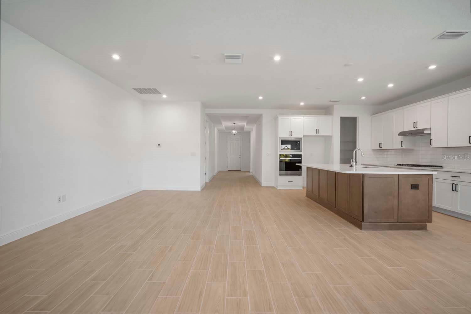 Great Room to Kitchen