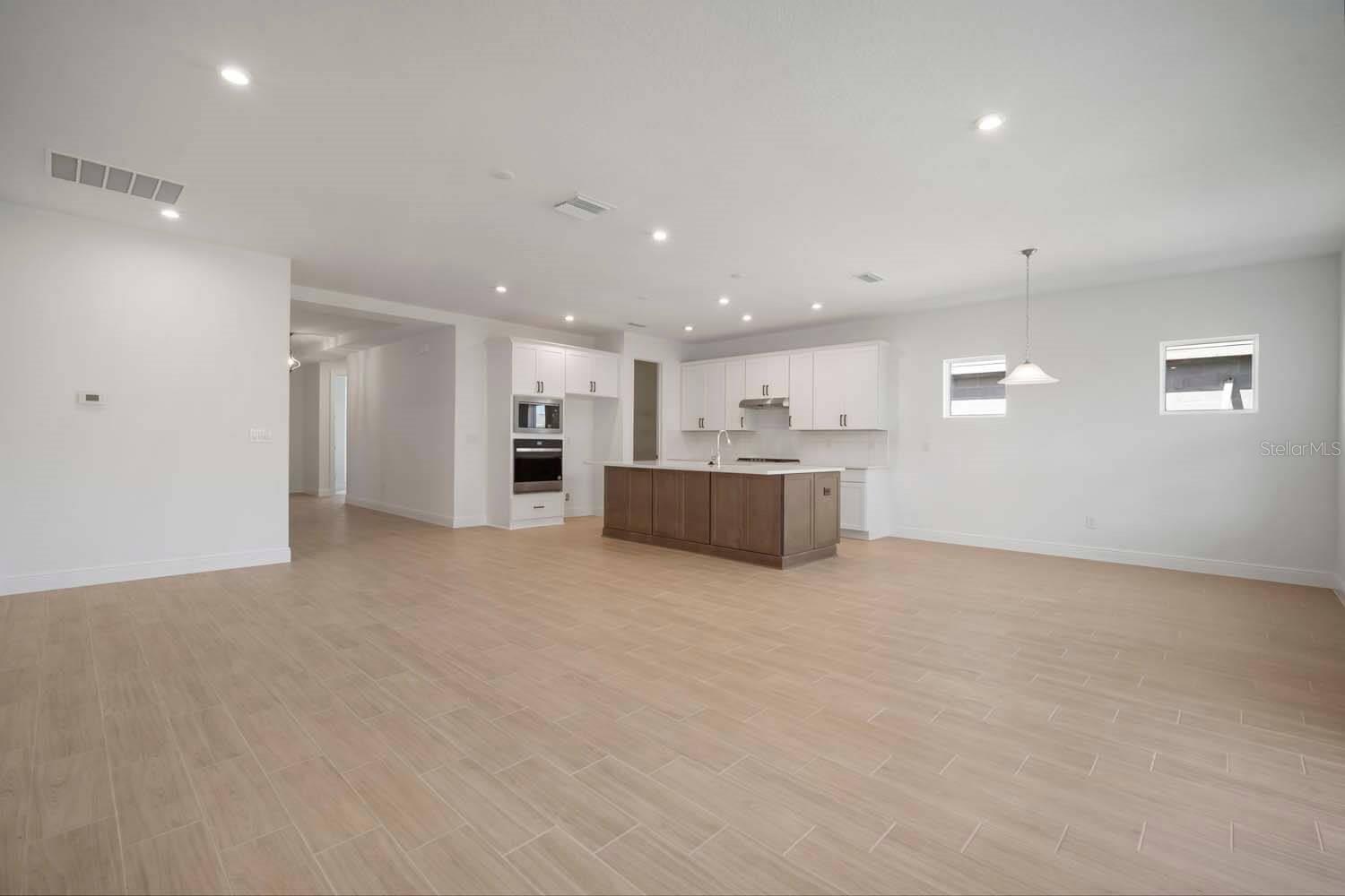 Great Room to Kitchen