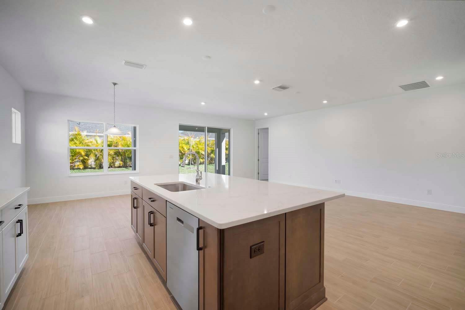 Kitchen to Nook