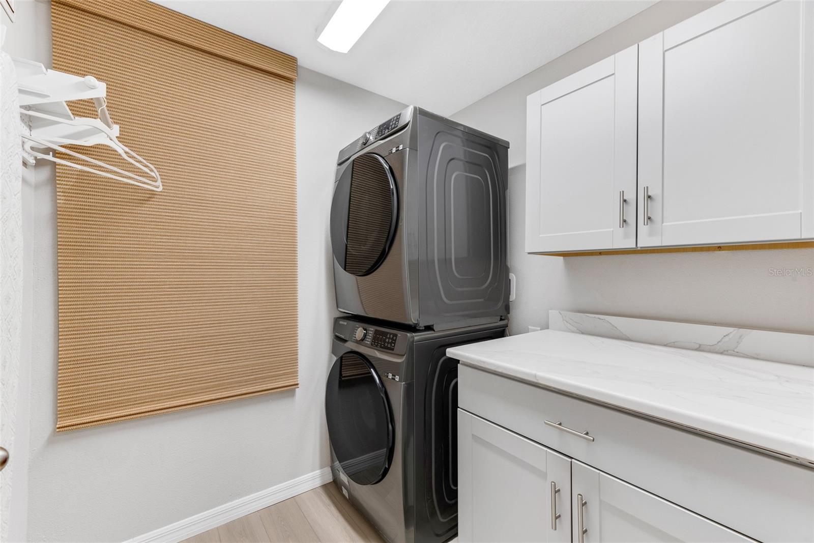 Updated laundry vanity