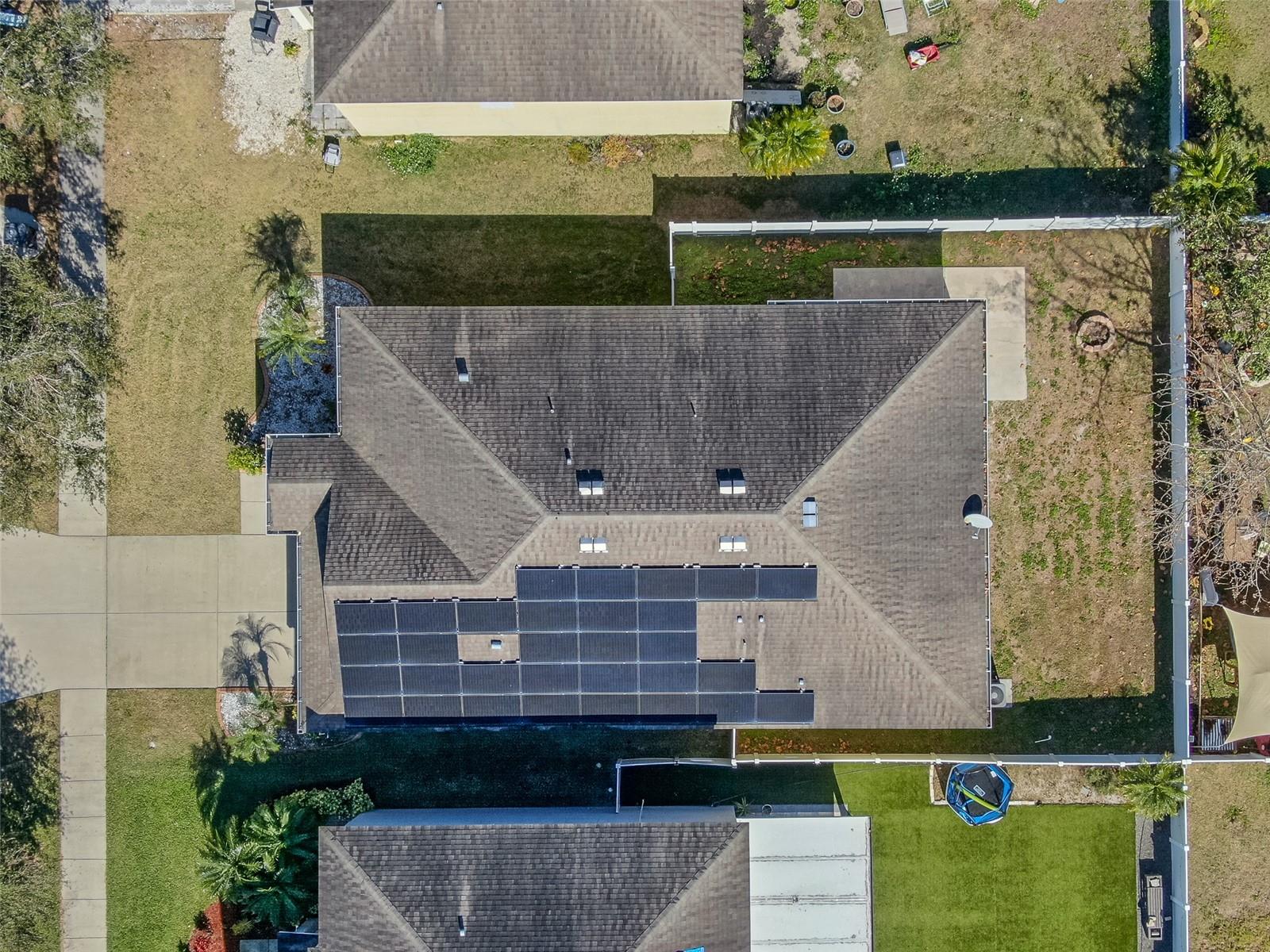 Solar powered home