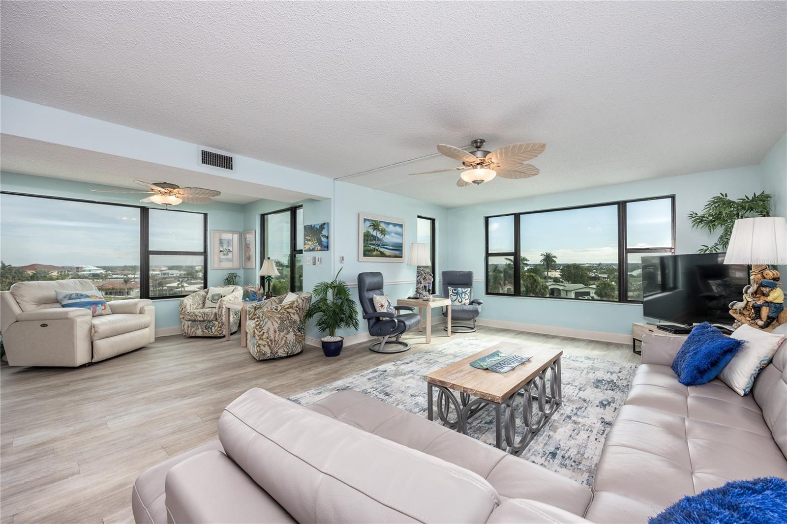 Large Living Area with picture window for great natural light!