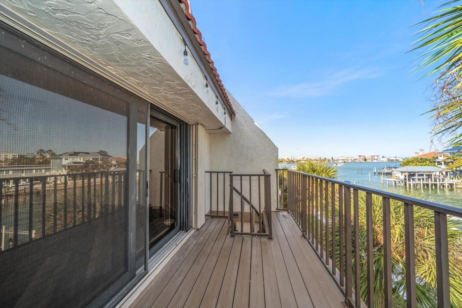 Deck off Primary Bedroom