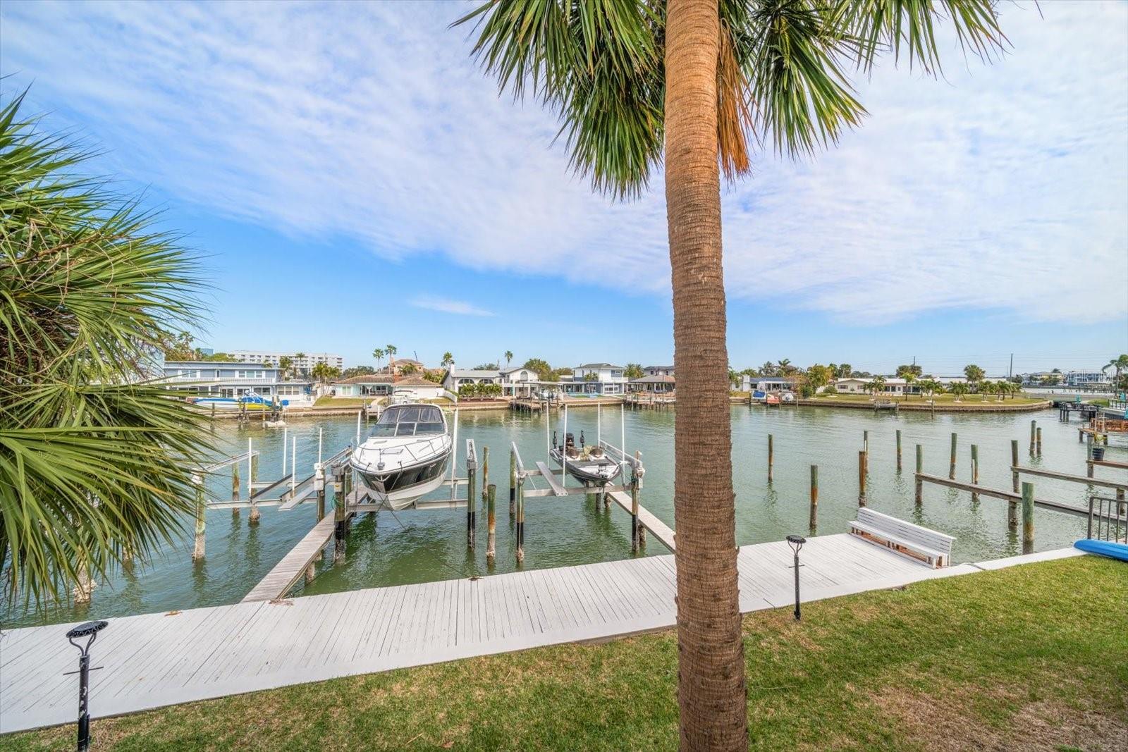 Dock and Boat Slip