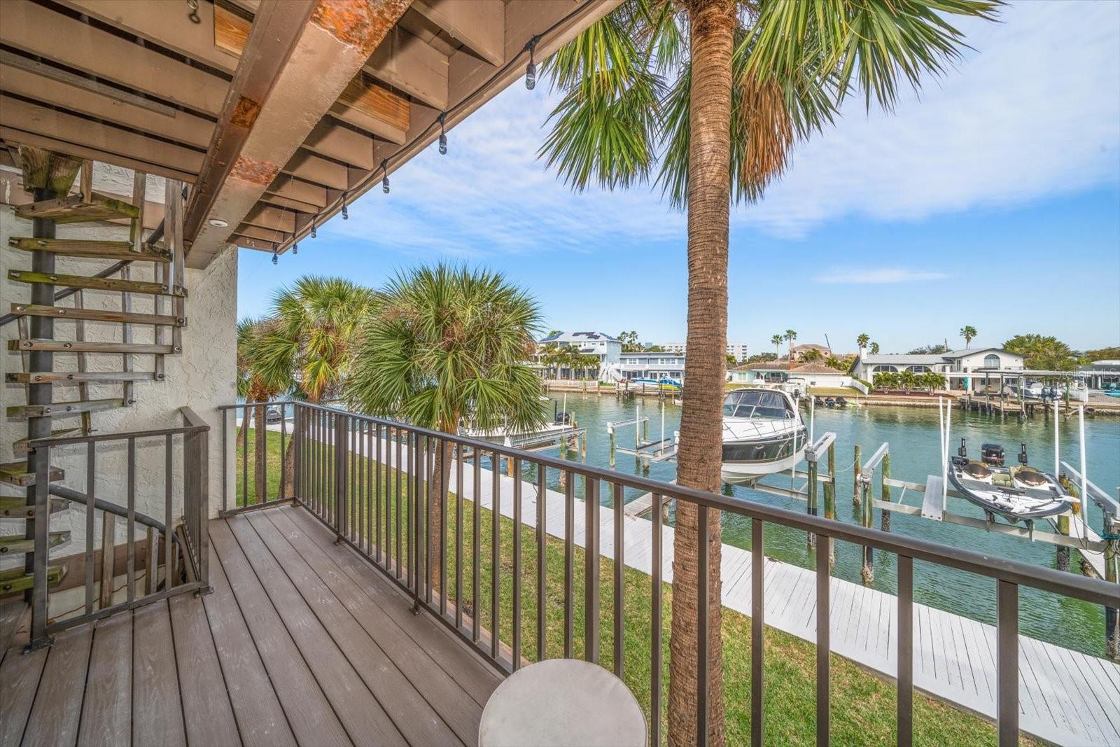 Deck off Living Room