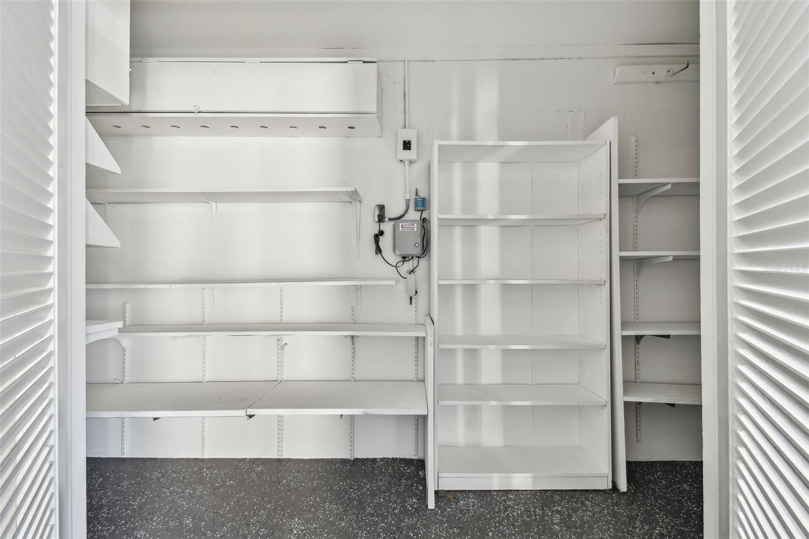 garage storage closet