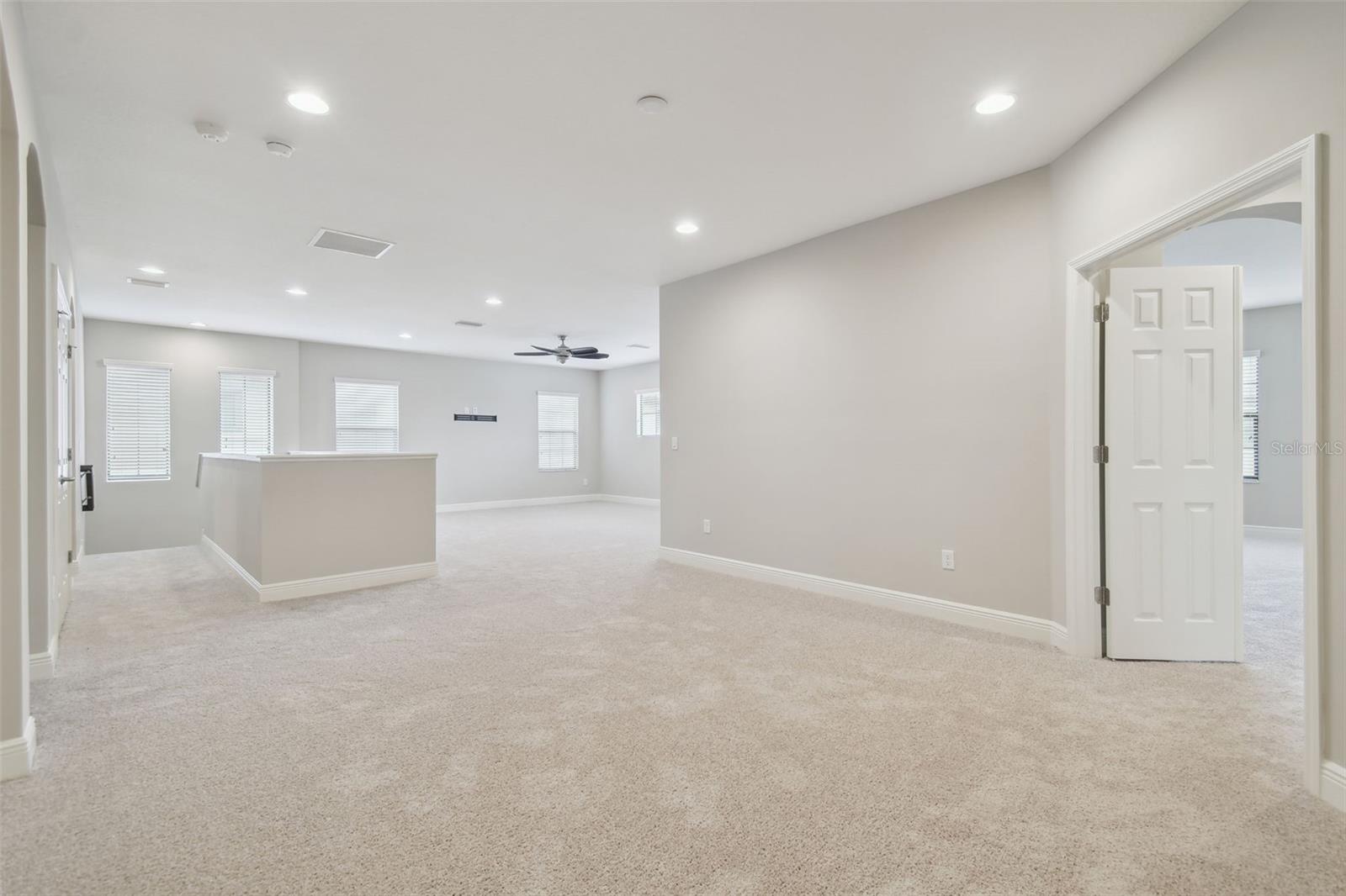 2nd Floor Loft looking into Bonus Room