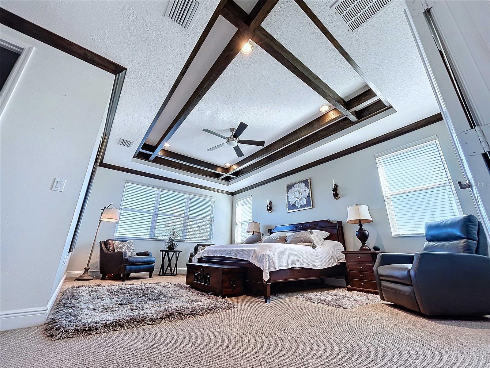 Coffered Ceiling