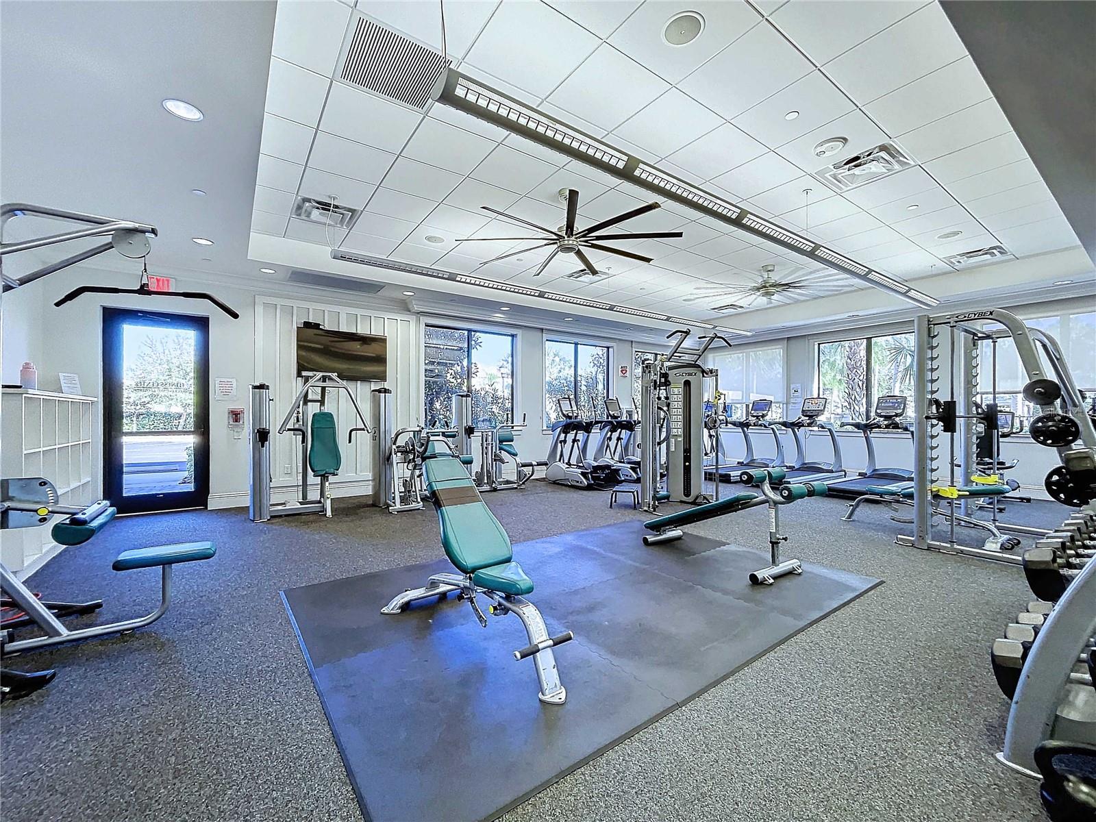 Amenity Center Gym