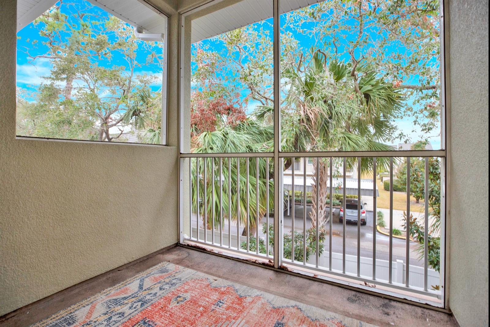 Private Balcony Patio off of Primary