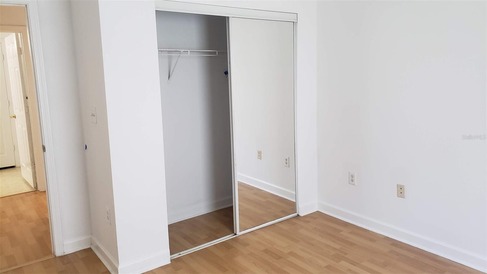 2 bedroom closet