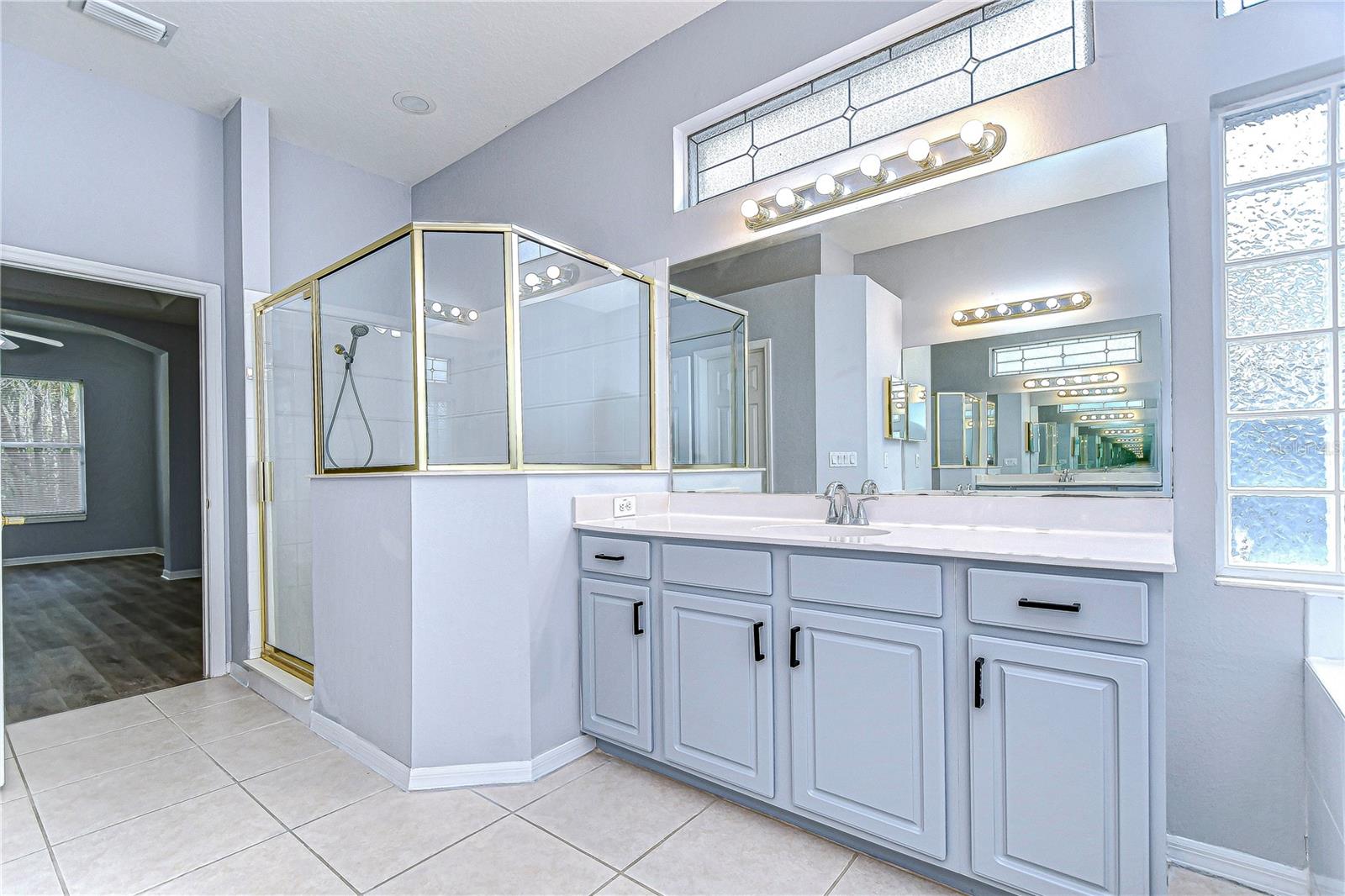 Downstair Master Bathroom