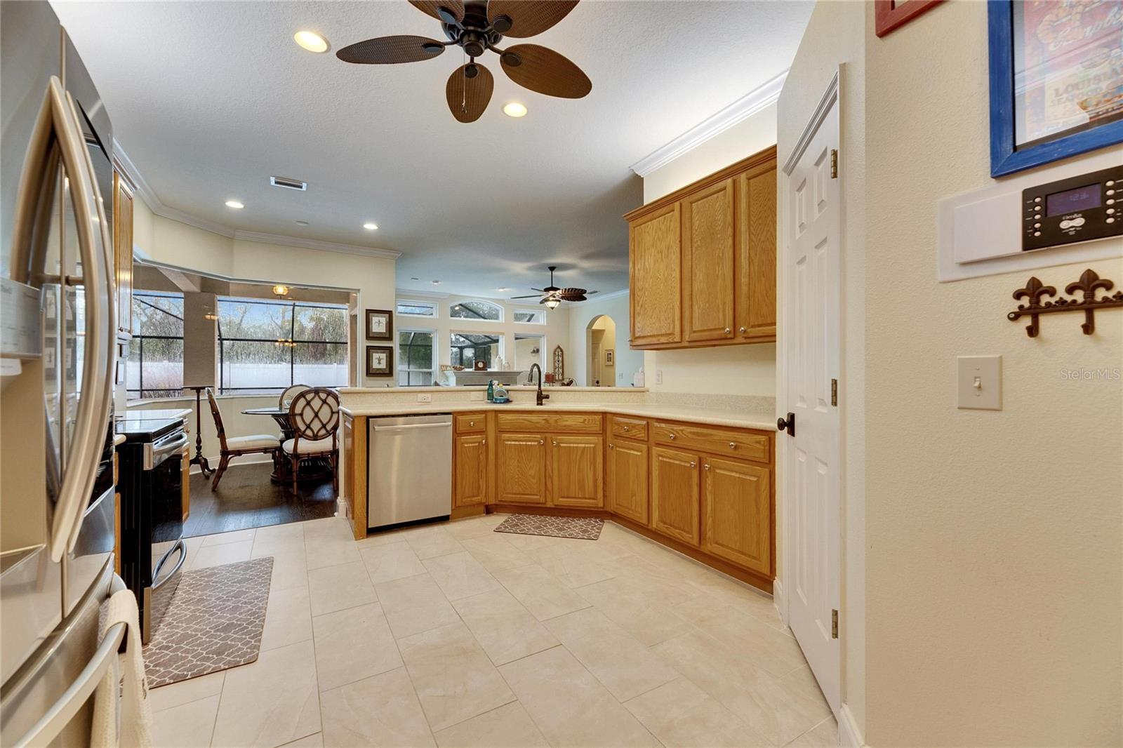 Beautiful Open Kitchen