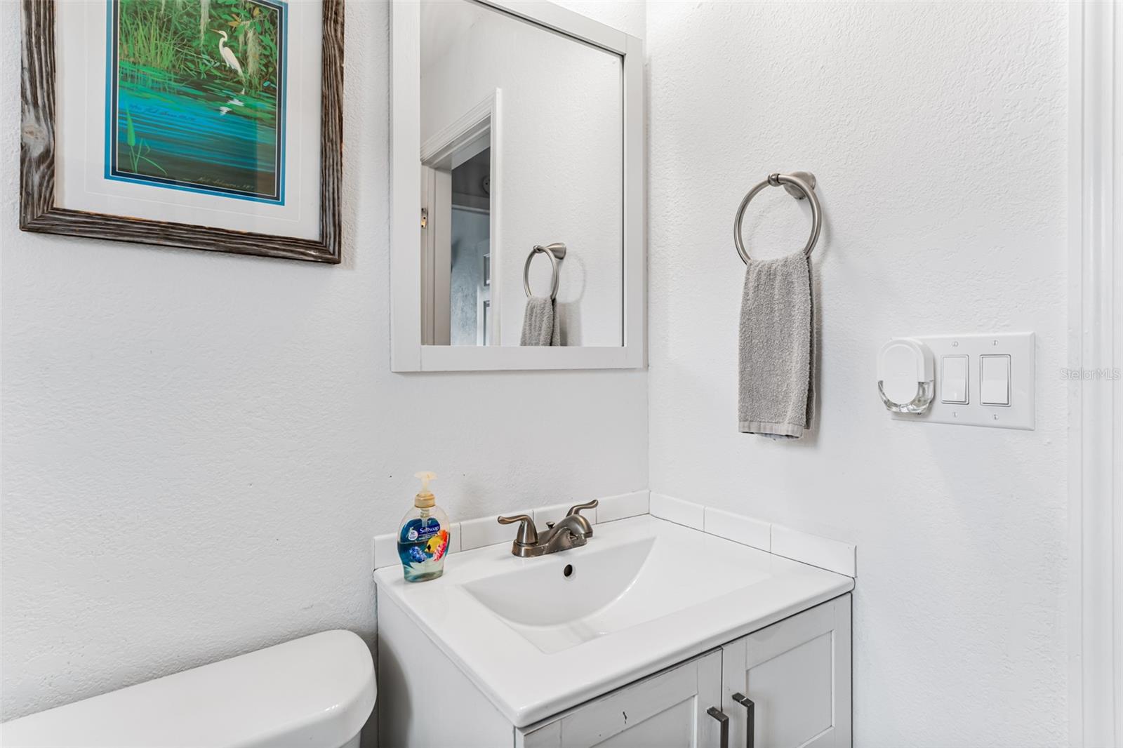 Bathroom with shower and tub